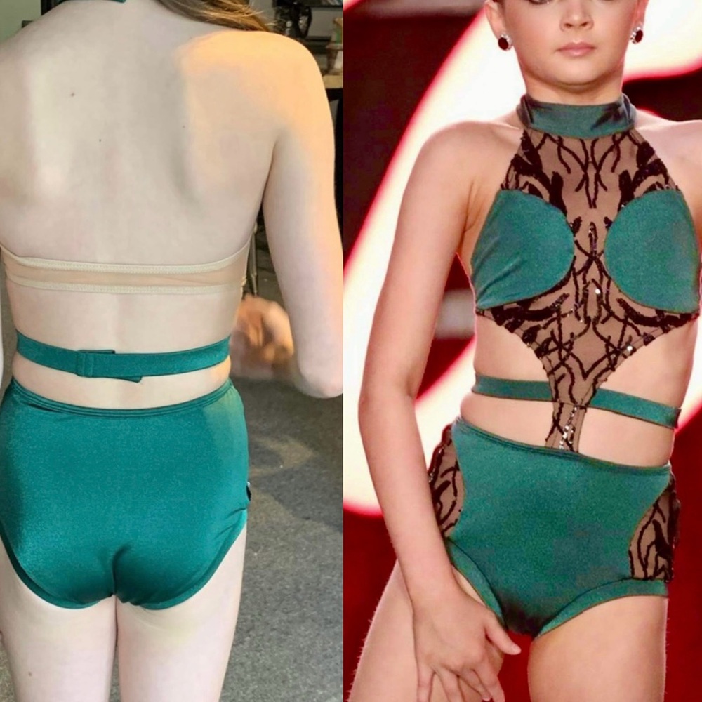 Custom Solo Dance Costume